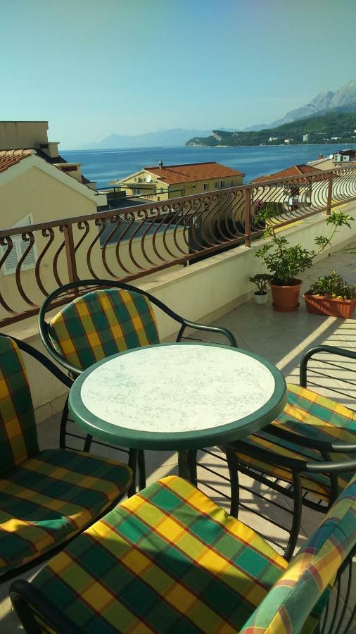 Apartman Lea Tučepi Exterior foto